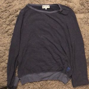 Wildfox Navy Sweatshirt